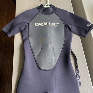 O’neill Kids Wet Suit Tshirt and Shorts
